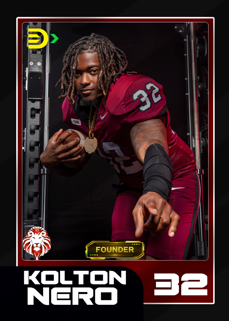 Kolton Nero collectible