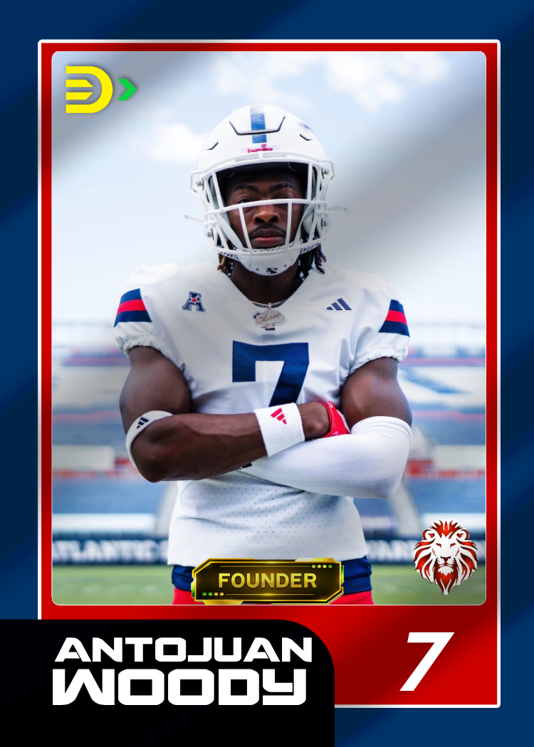 Antojuan Woody collectible